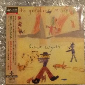 Robert Wyatt His Greatest Misses JAPAN IMPORT