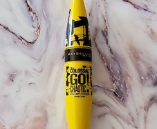 Maybelline Colossal Go Chaotic Volum'Express Mascara - Blackest Black