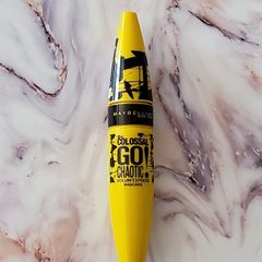 Maybelline Colossal Go Chaotic Volum'Express Mascara - Blackest Black