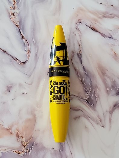 Maybelline Colossal Go Chaotic Volum'Express Mascara - Blackest Black