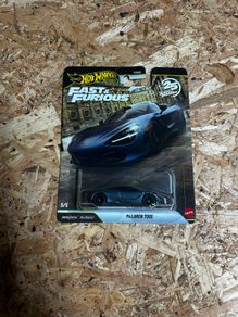 McLaren 720S Fast And Furious Hot Wheels