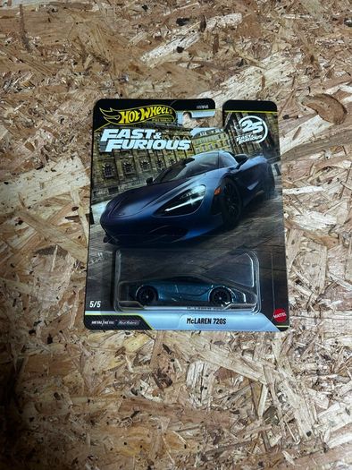 McLaren 720S Fast And Furious Hot Wheels