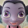 Disney Junior Vampirina Bat-tastic Talking Doll with Light-Up Wings & Purple Hair Image 4