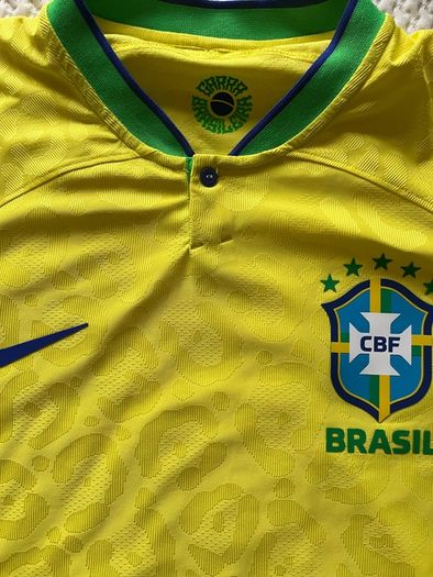 Brazil 2022 World Cup Player Spec Jersey XL