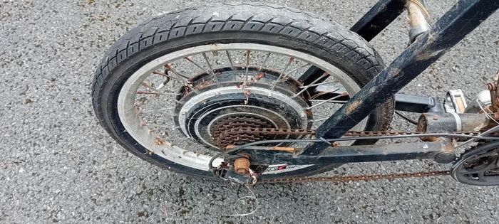 Ebike 3 Wheel Taxi