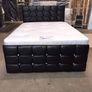 Hilton Divan Double & King Size Bed Frame With Drawers Image 3