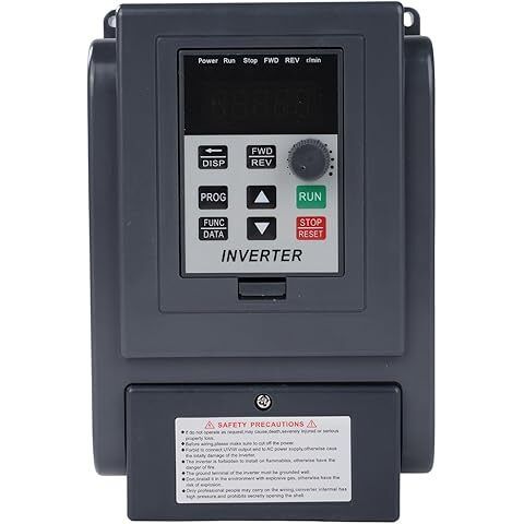 4KW VFD Inverter Single Phase 220V Input to Three Phase 380V Output:READY FOR COLLECTION