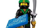 Lego LLOYD Minifigure Lego Ninjago Lego Minifigure