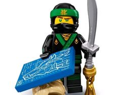Lego LLOYD Minifigure Lego Ninjago Lego Minifigure