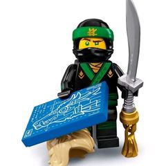 Lego LLOYD Minifigure Lego Ninjago Lego Minifigure