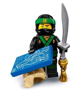 Lego LLOYD Minifigure Lego Ninjago Lego Minifigure