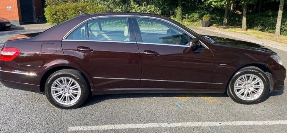 Mercedes-Benz E-Class 2011