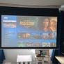 HD & 3D Optima Home Cinema Projector, mount and 100 inch screen Image 8