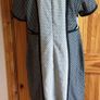 Marks and Spencer Black and white pencil dress size 18 postage included Image 3
