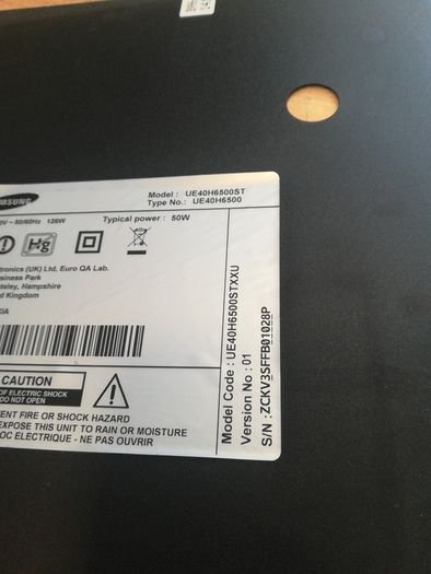 Samsung Tv Ue40h6500stxxu Tcon Board