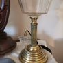 Antique Oil Lamp Image 4