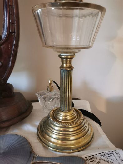 Antique Oil Lamp