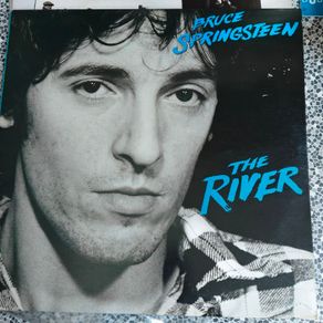 Bruce Springsteen, The River 2 x LP, with 2 x  inners GF lyric sheet, ad sheet, Original LP,  1980 UK press