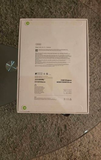 Apple Ipad 11th Generation 256GB WiFi and Cellular IRISH