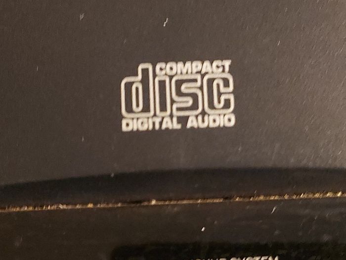 Samsung CD Player Stereo Radio Cassette Recorder, Model RCD-1650, Dual Tape Deck and Radio working fine, CD Player struggling to spin