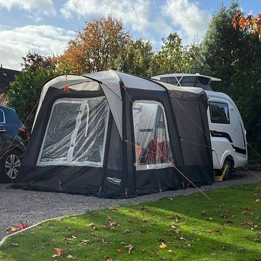 Go Pod - Mini Touring Caravan