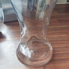 Medium glass vase