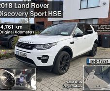 2018 Land Rover Discovery Sport HSE  7 Seater