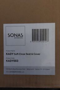 kady Soft Close Seat & Cover