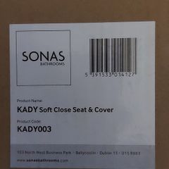 kady Soft Close Seat & Cover