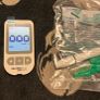 Blood Glucose and ketones Monitoring System Meter Blood Sugar diabetes Image 5