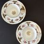 A Pair of Royal Sutherland Bone China Teacups and Saucers in the Balmoral Pattern Image 4