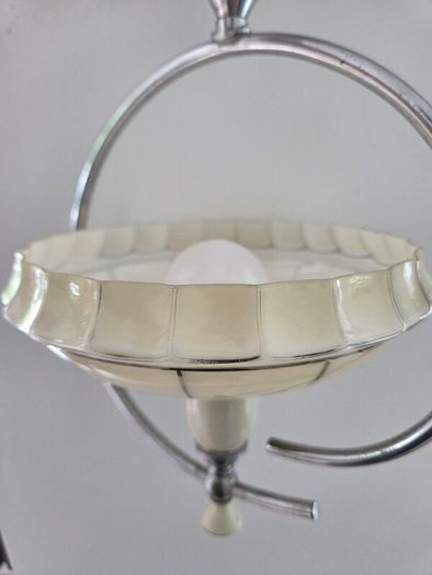 Art deco ceiling light