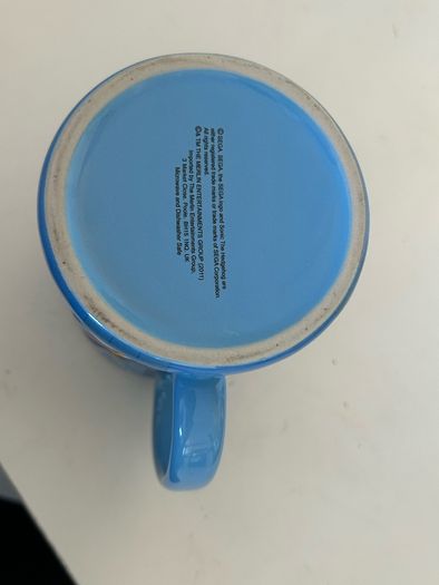 Sonic The Hedgehog Spinball Mug