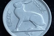 Ireland - 1946 - 3 Pence - Hare - KM.12a - [2721]