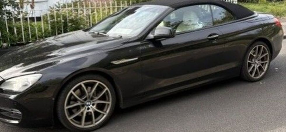 BMW 6-Series 2011 Convertible Black Petrol