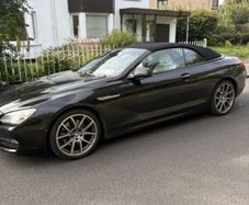BMW 6-Series 2011 Convertible Black Petrol