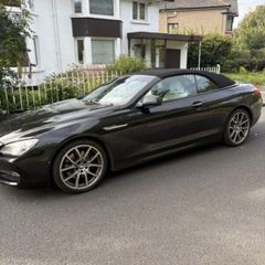BMW 6-Series 2011 Convertible Black Petrol