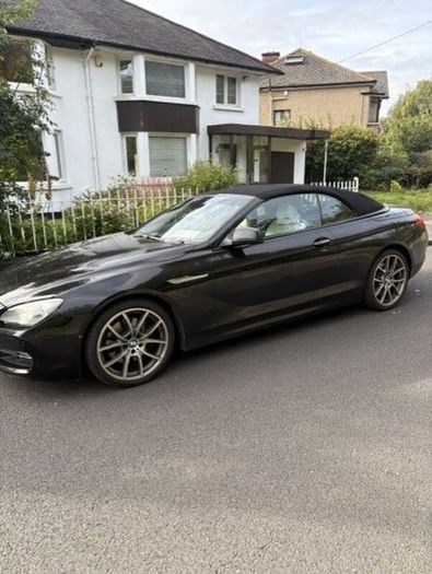 BMW 6-Series 2011 Convertible Black Petrol