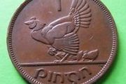 Pre Decimal Irish Pennies