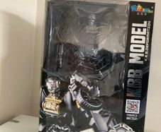 Transformers 3rd party KBB deformation Lockdown
