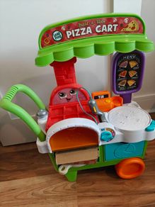 LeapFrog Pizza Cart
