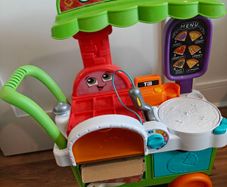 LeapFrog Pizza Cart