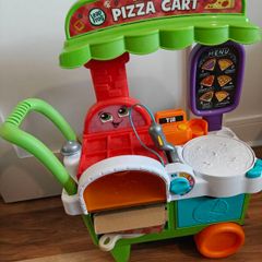 LeapFrog Pizza Cart