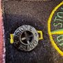 Stone Island Crewneck Sweatshirt Coral Genuine Image 3