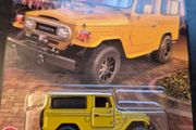 Hot Wheels Toyota Land Cruiser FJ43