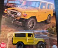 Hot Wheels Toyota Land Cruiser FJ43