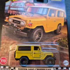 Hot Wheels Toyota Land Cruiser FJ43