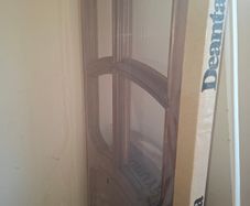 Door solid Walnut (Deanta door)