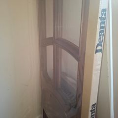 Door solid Walnut (Deanta door)