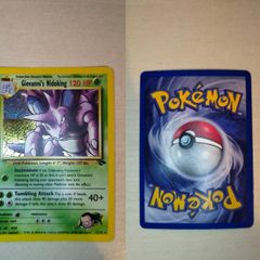 Giovanni's Nidoking (GC7) EXC